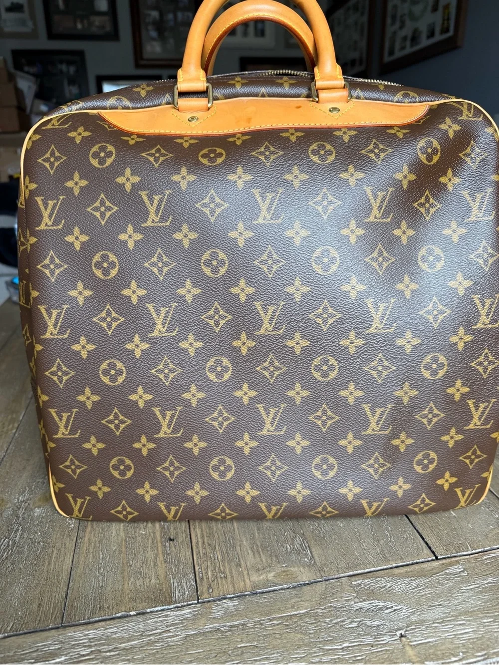 Louis Vuitton Evasion Travel Tote with COA